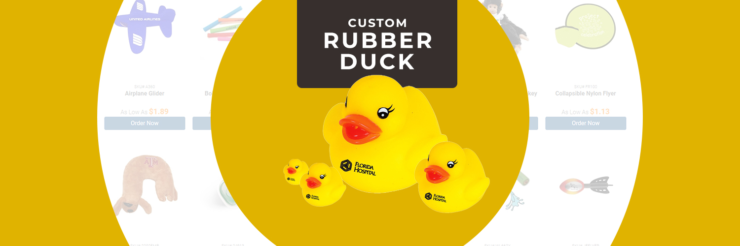Rubber Duck - 24HourWristBands.com