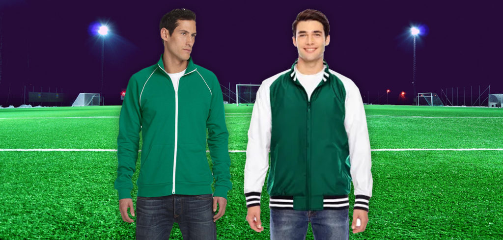 Personalize Your Own Varsity Jacket