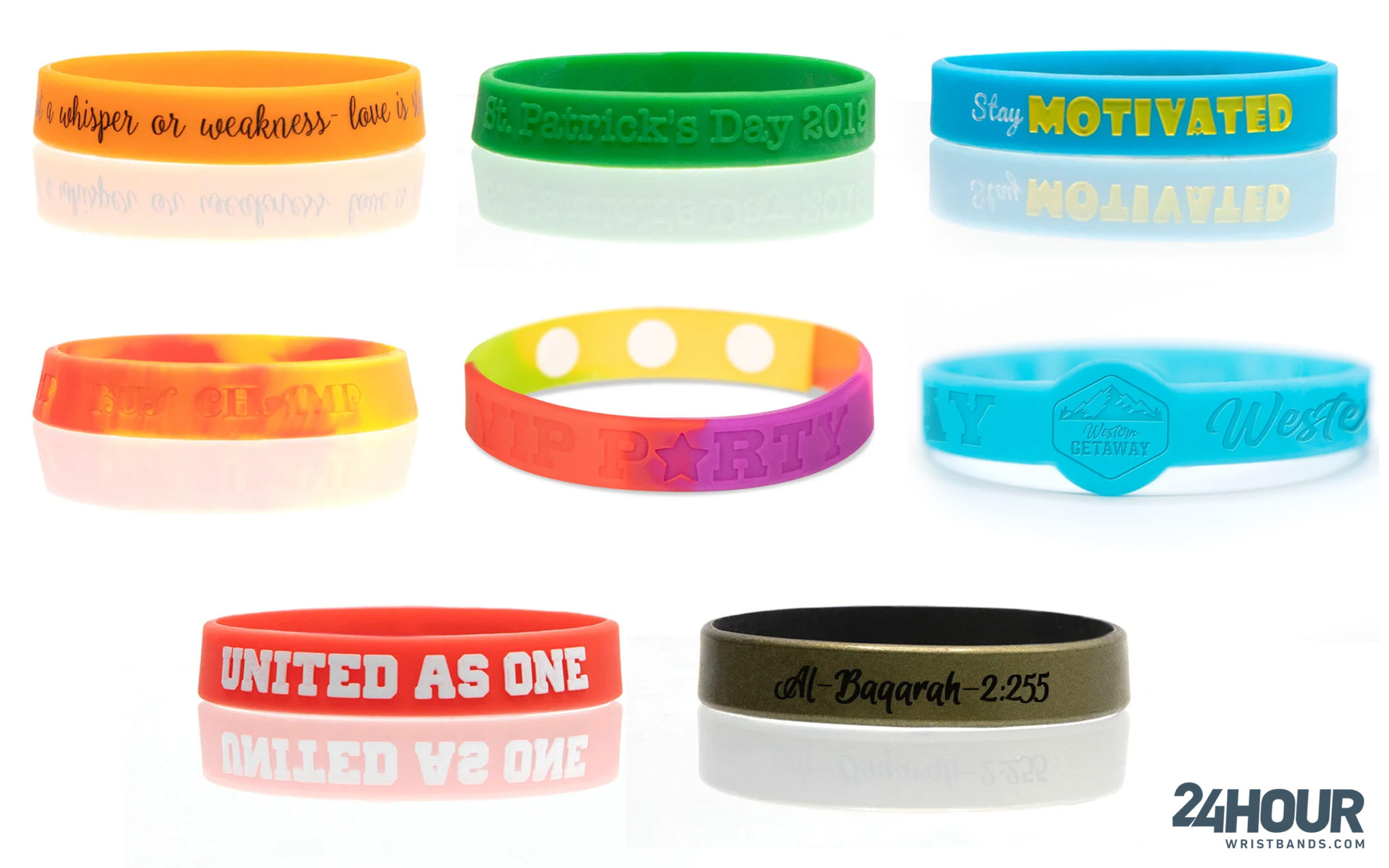 The Different Types of Wristbands and When To Use Them ...