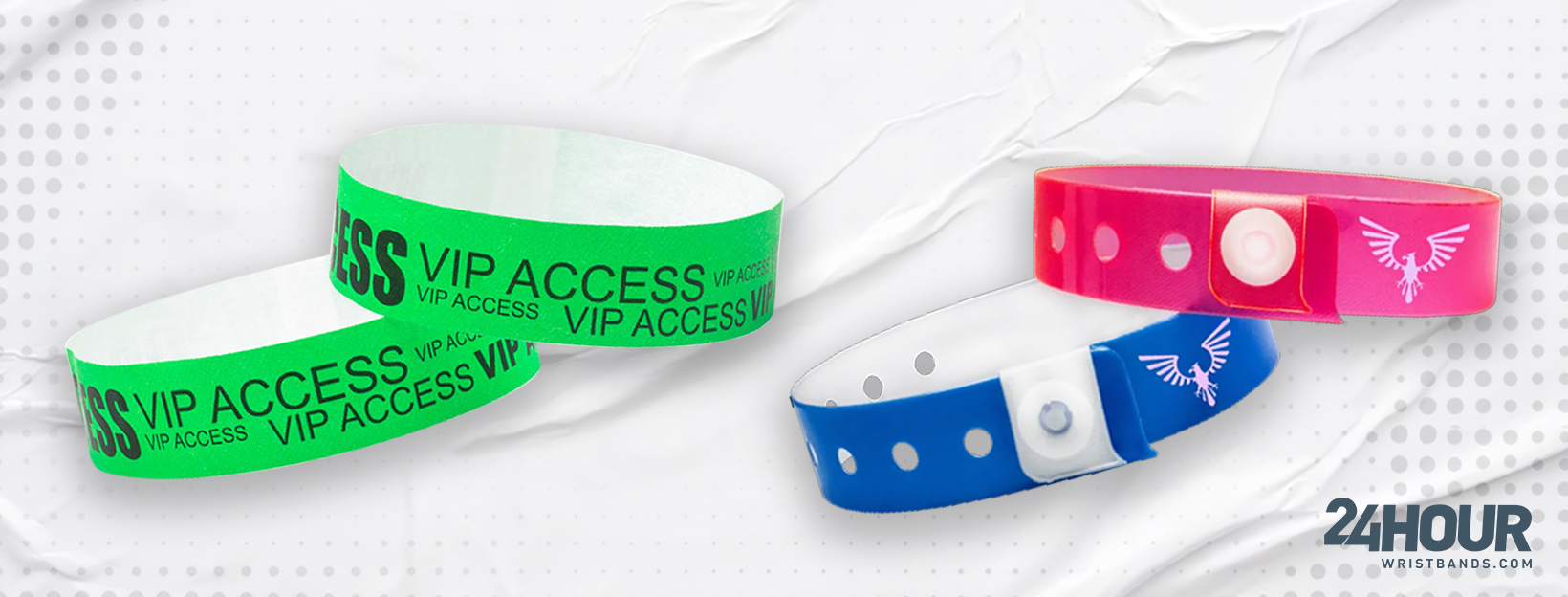 Paper and Vinyl Wristbands