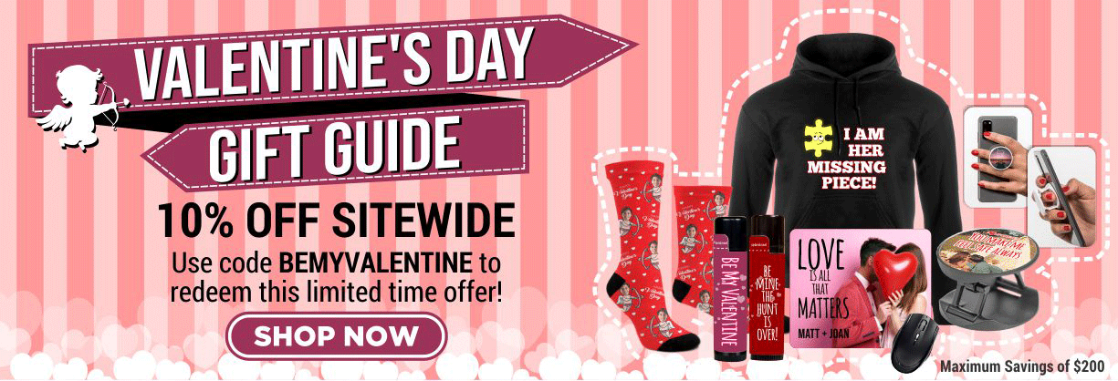 Customizable Promotional Product - Valentine's Day Sale